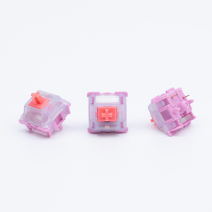 Gateron trọng lượng chuyển đổi xúc giác nylon <span class=keywords><strong>5</strong></span>-Pin ba lớp Pin Hotswap SMD RGB DIY chơi game Bàn Phím Cơ khí chuyển đổi - Product Image 5