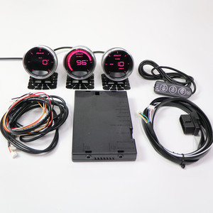 จอแสดงผลอเนกประสงค์ LCD สำหรับรถยนต์ QSF Automotive OBD, จอแสดงผลแบบ Head-up สำหรับดัดแปลง, แสดงความเร็ว P6, อุณหภูมิน้ำ, แรงดันเทอร์ไบน์ - Product Image 3