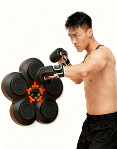 Machine d'entraînement de <span class=keywords><strong>boxe</strong></span> musicale intelligente JEYORK JY198, en ABS, style suspendu, pour enfants, Sanda, <span class=keywords><strong>boxe</strong></span> à domicile - Product Image 6