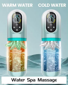 جهاز استمناء أوتوماتيكي جديد للرجال مع خاصية الدوران والشفط متعدد الترددات مع اهتزاز وتمدد - Product Image 2