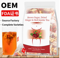 Sachets de thé aux fleurs OEM ODM 200g 10g 20 paquets – Élimine le froid, réchauffe l'estomac, active le sang, régule les règles, nourrit le Qi et le sang