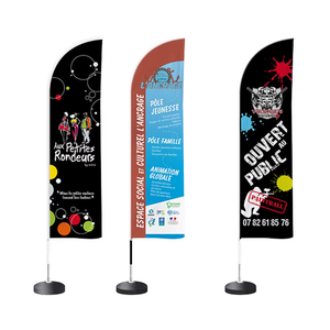 High Quality Best Cheap Promotional Beachflag Banner Model Number Beach Flag