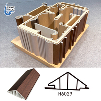 Panneaux muraux en fibre de bambou OEM, grain de bois, 3D, ondulés, rainurés, imperméables, pour hôtels et intérieurs commerciaux