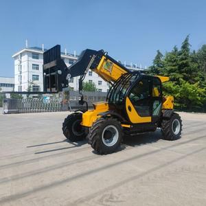 TH1030 Telefon 10m tinggi angkat <span class=keywords><strong>3T</strong></span> Forklift teleskopik untuk konstruksi bangunan pertanian - Product Image 3