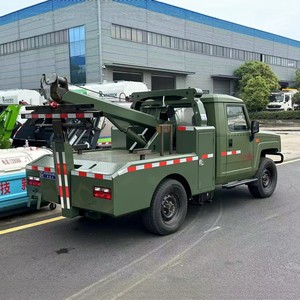รถยกพ่วงดงเฟิง 4x4 แบบไฮดรอลิก สำหรับลากจูงรถยนต์และกู้ภัยข้างทาง - Product Image 3