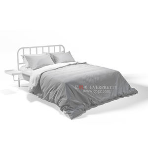 Moderno doble cama de tamaño de cama individual de madera dormitorio boda cama fabricante de muebles - Product Image 4