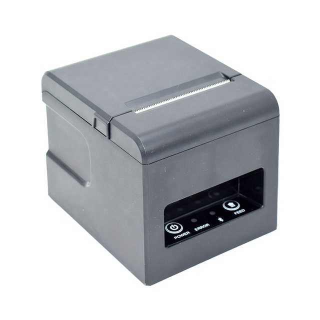 High-Performance 58mm Thermal Receipt Printer USB Blue---tooth Desktop DP58UBT-21