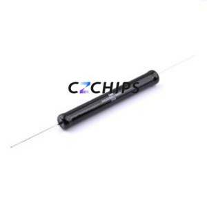 ตัวต้านทานแบบ Through-Hole รุ่น HVLR7609J1M00K9 (THT), ขนาด D10.5xL76 มม. ฟิล์มหนา 1 มิลลิโอห์ม 5% 22.5 กิโลโวลต์ - Product Image 1