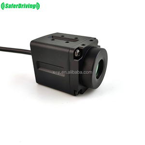 Caméra thermique automobile étanche IP67 Vision nocturne et pénétration du brouillard Caméra d'imagerie thermique infrarouge longue portée pour voiture et camion - Product Image 2