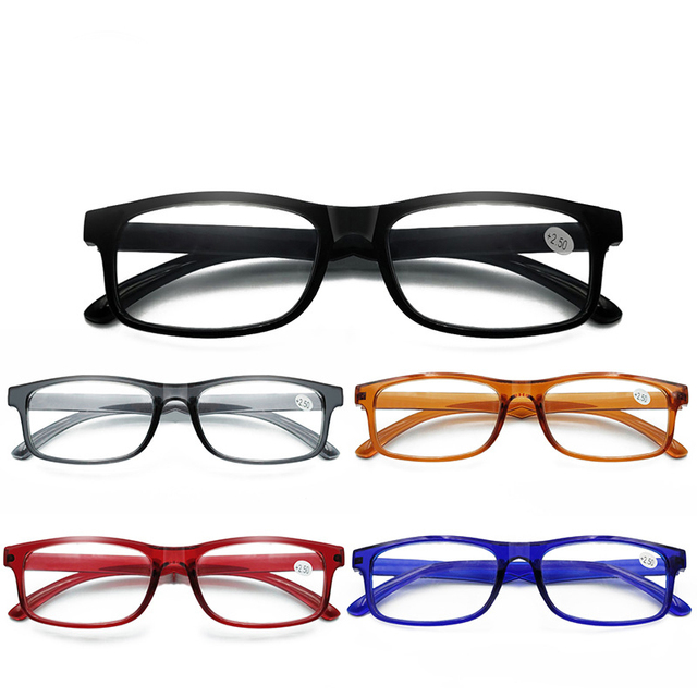 2022 Optical Cheap Classic Fashional Reading Glasses Black Colors Frame Style Lens Material Source Place Model