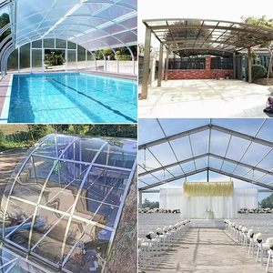 Feuille de <span class=keywords><strong>polycarbonate</strong></span> solide transparente bon marché d'usine 3mm <span class=keywords><strong>4mm</strong></span> <span class=keywords><strong>plaque</strong></span> résistante aux UV pour toiture - Product Image 4