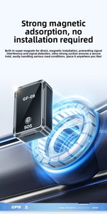 Traceur <span class=keywords><strong>GPS</strong></span> 2G <span class=keywords><strong>GF</strong></span>-<span class=keywords><strong>09</strong></span>, compact et portable, appel d'urgence SOS en un clic, utilisation multi-scènes, service d'application gratuit pendant 3 ans - Product Image 4