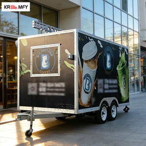 Remolque de Comida de Acero Inoxidable Estándar Personalizado OEM para Australia y Estados Unidos, Quiosco Equipado para Venta de Comida, Carritos de Tacos en Venta - Product Image 2