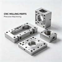 Pièces usinées CNC OEM, composants mécaniques personnalisés en aluminium et en acier