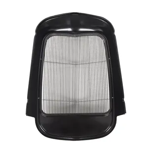 Pour coque de <span class=keywords><strong>calandre</strong></span> avant en acier <span class=keywords><strong>Ford</strong></span> 1932 + grille d'insertion en acier inoxydable sans trou de manivelle - Product Image 4