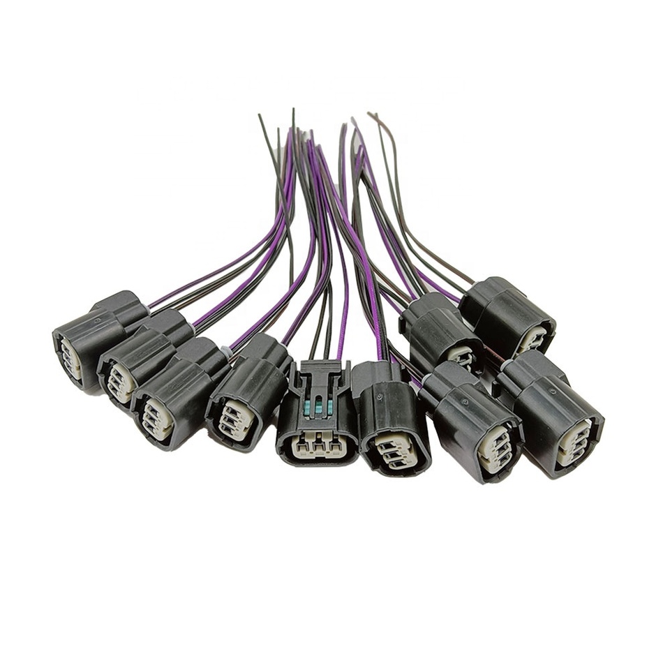 30520-PWA-003 Wire Connectors Plug Connector For Honda CIVIC VII Saloon (ES, ET)