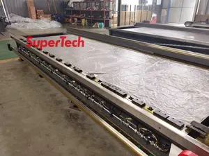 Superetch CNC 수평 V 그루빙 기계 자동 V 그루빙 CNC 커터 스테인레스 스틸 그루빙 기계