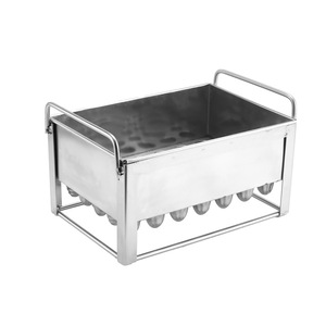 Ensemble de Moules à Crème Glacée et Sucettes Glacées en Acier Inoxydable 304, 35 Pièces Petit Cube Joyeux et Moule en Métal en Forme de D, Outil de Cuillère Durable - Product Image 4
