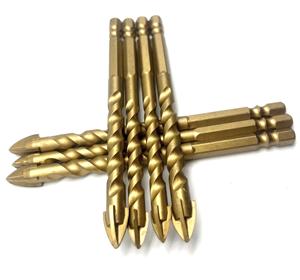 Juego de 6 brocas helicoidales con punta de carburo de tungsteno 2026 para taladrar vidrio, azulejos, hormigón, porcelana y cerámica - Product Image 6