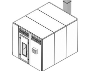 Salle <span class=keywords><strong>de</strong></span> mélange <span class=keywords><strong>de</strong></span> <span class=keywords><strong>peinture</strong></span> standard CE avec système <span class=keywords><strong>de</strong></span> chauffage Brûleur diesel <span class=keywords><strong>Chambre</strong></span> <span class=keywords><strong>de</strong></span> mélange <span class=keywords><strong>de</strong></span> <span class=keywords><strong>peinture</strong></span> plus économique et moins chère - Product Image 3