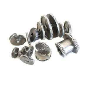 OEM Moto Gear Pinion Phụ Tùng Cho Mini Lathe Kim Loại