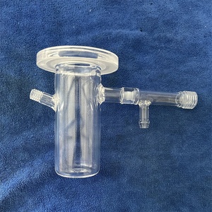 Aangepaste Hoge Kwaliteit Transparantie Glas Hittebestendige Vat Reactie Kolf - Product Image 5