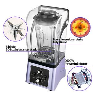 Elettrodomestici professionali per la casa barattolo per Pc durevole Batidora Moulinex frullatore in plastica per frullatori - Product Image 3