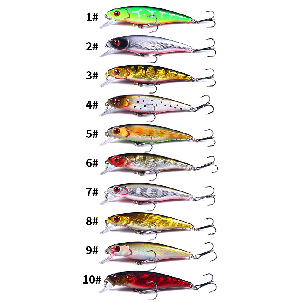 best chinese fishing lures Best Fish 88mm Minnow Sinking Hard Fishing Lures for Saltwater