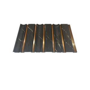 Custom Waterproof Luxury <b>PS</b> Interior Fluted Wall Cladding Panels Decorative Boards OEM Factory Manufacturer Supplier - Product Image 5