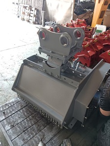 Desbrozadora de Martillos para Excavadora RZS Nueva de 2.5-3.5 Toneladas, Certificación CE ISO, Ancho de Trabajo de 800 mm - Product Image 3