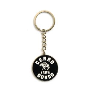 Wholesale <b>cheap</b> custom logo high-quality cartoon hard soft enamel metal cute key chain metal key <b>ring</b> - Product Image 2