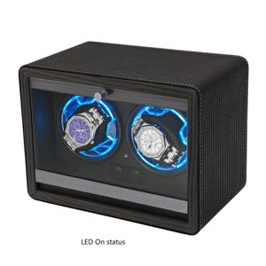 Cuir Bois combiné avec agitateur <span class=keywords><strong>automatique</strong></span> à double position <span class=keywords><strong>silencieux</strong></span> actif Enroulement à 2 positions entièrement intelligent - Product Image 1