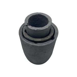 Chịu nhiệt độ cao cho nhôm vàng bạc đồng nóng chảy đúc công cụ silicon carbide <span class=keywords><strong>Graphite</strong></span> nồi nấu kim loại cốc khuôn - Product Image 3