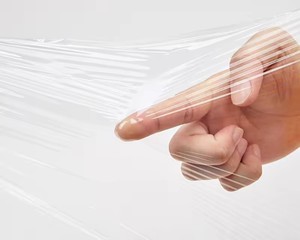 Custom Size PE / LLDPE <b>Plastic</b> Transparent <b>Shrink</b> Wrap Hand Use Stretch Film for Pallet Packing - Product Image 6