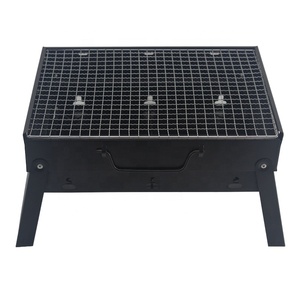 เตาบาร์บีคิวถ่านแบบพกพาเคลือบสารกันติดจากโรงงาน EU ขายส่ง - Product Image 1