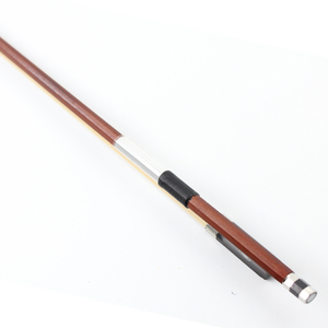 थोक टिकाऊ 4/4-1/8 कारखाने के गोल काले कार्बन फाइबर सेलो धनुष प्रकाश-वजन वाले स्ट्रेन के लिए सहायक उपकरण सहायक - Product Image 5