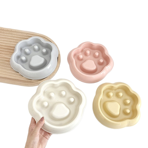 Tazón de Alimentación Lenta para Mascotas, Plato para Comida de Perros, Tazón Anti-Asfixia para Gatos y Perros, <span class=keywords><strong>Dispositivo</strong></span> de Alimentación Doméstico, Material PP, Guangdong - Product Image 1