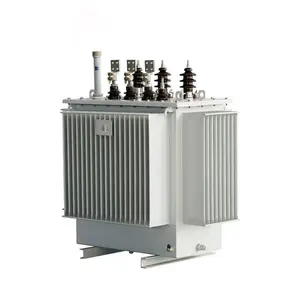 Transformador de distribución sumergido en aceite trifásico de alto voltaje S13 10 ~ 35KV