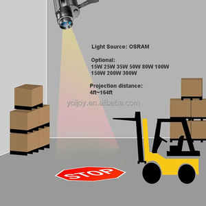 योइजॉय की 200w विज्ञापन रोशनी ने स्टॉप साइन गोबो प्रोजेक्शन लैंप की लंबी दूरी के लिए साइन गोबो प्रोजेक्शन लैंप लंबी दूरी की लोगो लाइट - Product Image 4