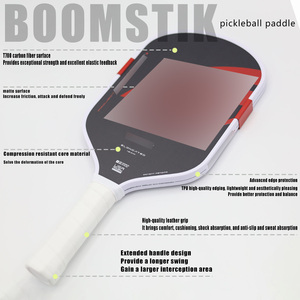 Boomstick Core pickleball <span class=keywords><strong>Paddle</strong></span> สำหรับ Labs โครงการที่มีความคล้ายคลึงกันอุปกรณ์เสริม T700คาร์บอนไฟเบอร์ - Product Image 4