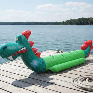 GZCY Juego Inflable CY194-147, Juguetes Flotantes Inflables, Diseño Novedoso 2025, Banana Boat Deportivo Personalizado de PVC para Esquí Acuático, 2-8 Personas - Product Image 1