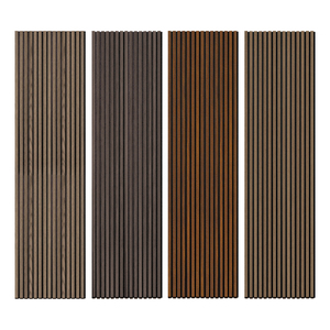 Shengtai MDF tấm Tường âm thanh trang trí-Tấm giảm tiếng ồn đầy màu sắc cho phòng trẻ em & không gian thương mại - Product Image 1