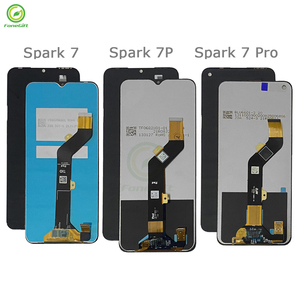 Bộ Số Hóa Màn Hình Cảm Ứng <span class=keywords><strong>LCD</strong></span> KF6J KF6N Màn Hình Chính Hãng Cho Màn Hình <span class=keywords><strong>LCD</strong></span> Tecno Spark 7 P Màn Hình <span class=keywords><strong>Lcd</strong></span> 7T 7 Pro - Product Image 1