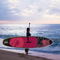 Planche de paddle gonflable série Léopard pour sports nautiques