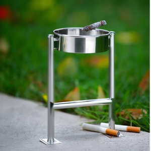 Cenicero Colillero Basculante Inox 540 K in Acciaio Inossidabile per Esterni - Product Image 3