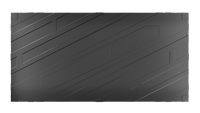 Grand écran LED numérique d'affichage vidéo de haute qualité P2.5 pour intérieur, 960 mm * 480 mm, panneau LED vide