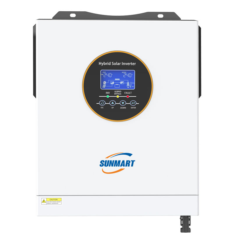New for 2026 6.2KW 48V Split Phase Hybrid Solar Inverter 120V/240V ...