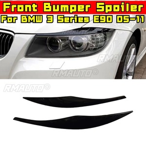 ชุดแต่งขอบไฟหน้ารถยนต์  สำหรับ BMW ซีรีส์ 3 E90 ปี 2005-2011 - Product Image 2