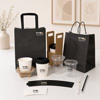 Emballage en carton pour café à emporter, boîte à charcuterie, boîte à sandwich, boîte à gâteau, boîte à pâtisserie avec couvercle