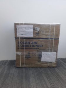 Exportation transfrontalière vers l'Afrique : Système de stockage d'énergie solaire domestique hors réseau de petite taille, 9000-24000 BTU - Product Image 4